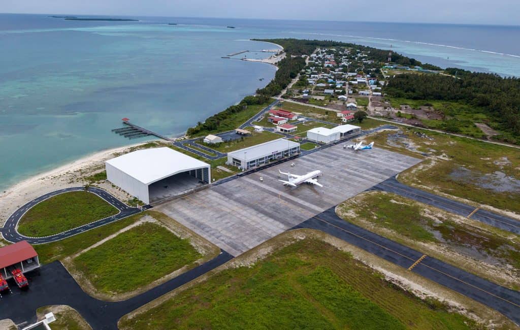 މާފަރު އެއަރޕޯޓުގައި ޓްރާންސިޓް ހޮޓަލެއް ތަރައްޤީކުރަނީ