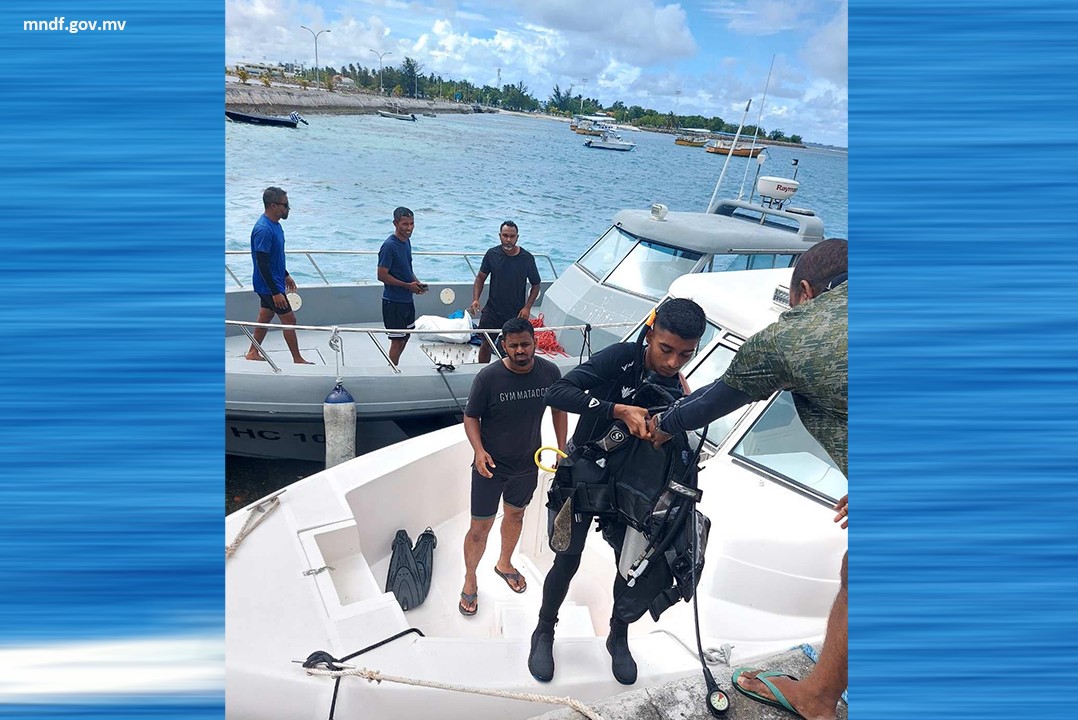 ނައީޝް ހޯދުމަށް ވައިގެ މަގުން 279 ސްކެޔަރ ނޯޓިކަލް މޭލު ބަލައިފި