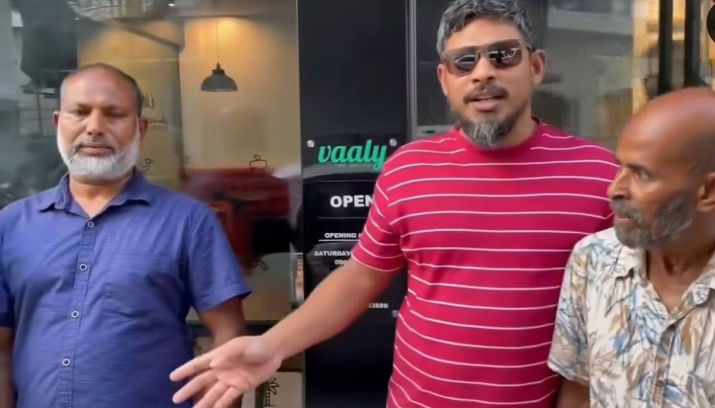 ދެ އިމްރާންގެ ވީޑިއޯއާ ގުޅިގެން ރައީސްގެ ނަސޭހަތެއް؛ ނާޖާއިޒު ފައިދާ ނަގައިގެން ވީޑިއޯތައް ނުކުރައްވާ!