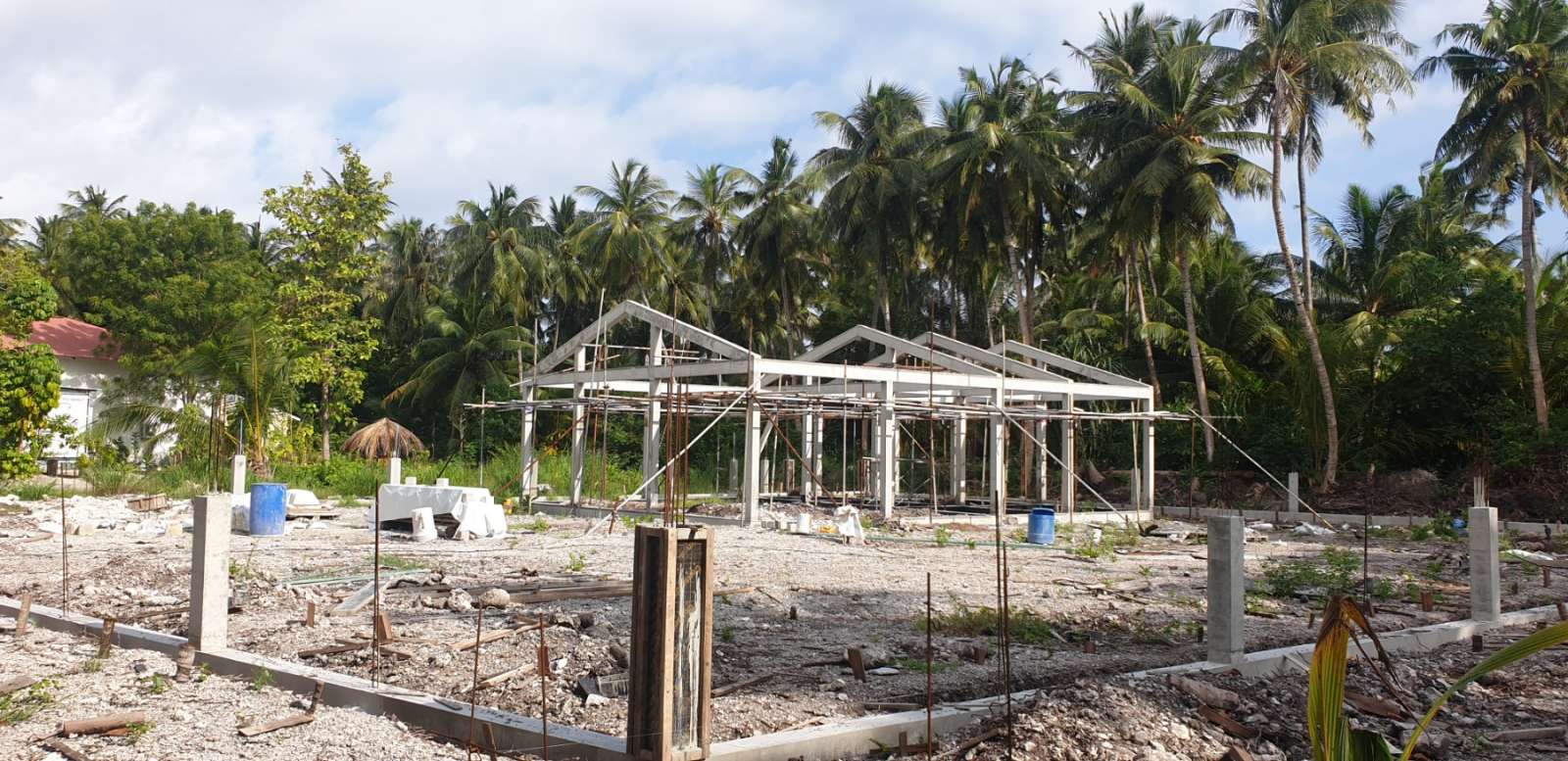 ފީވަކުގެ ފެނުގެ ނިޒާމް ޤާއިމް ކުރުމުގެ ޢަމަލީ މަސައްކަތް ފަށައިފި