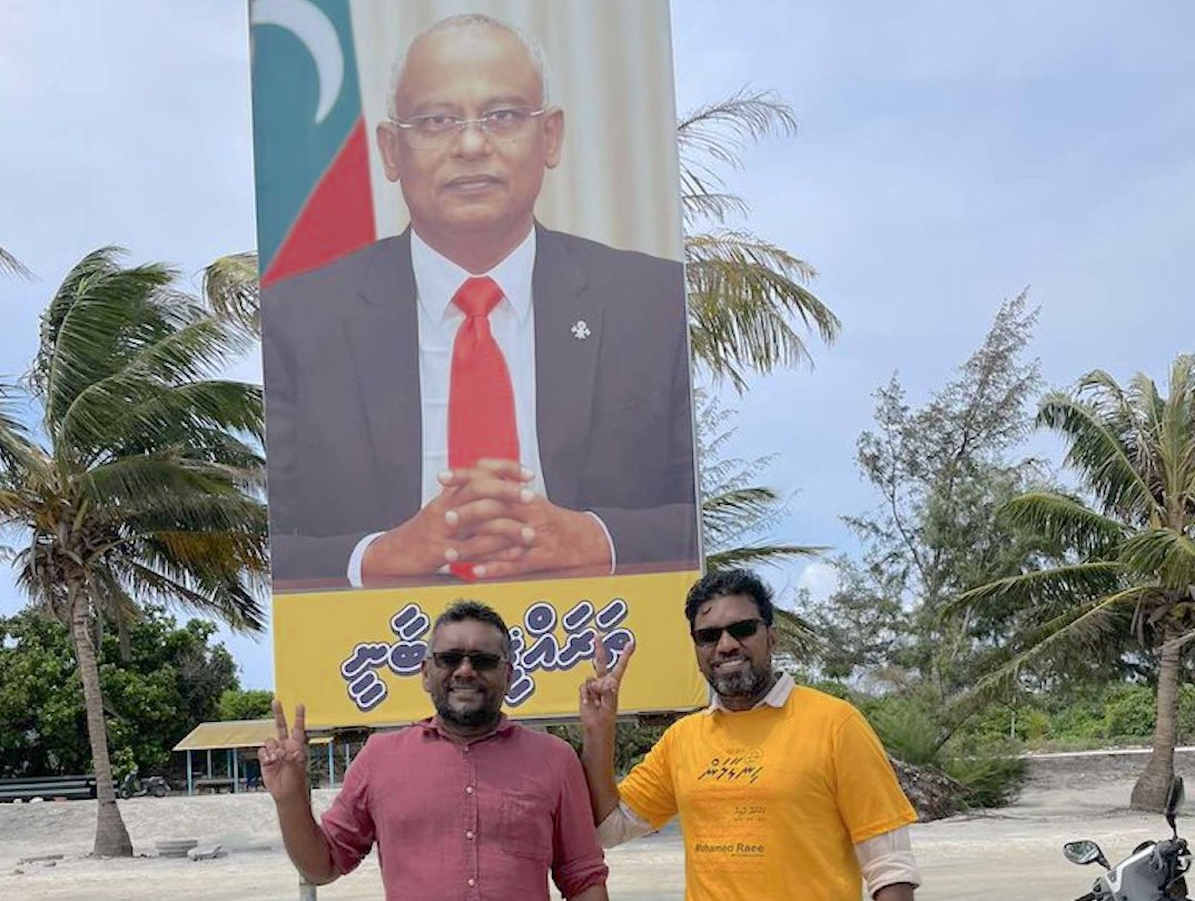 މުޅި ހދ. އަތޮޅު އޮތީ ތަރައްޤީގެ ބާނީ ރައީސް ޞާލިޙާއި "ހިންގާލާ" ޓީމާއެކު ގަދަކޮށް- ރާއީ