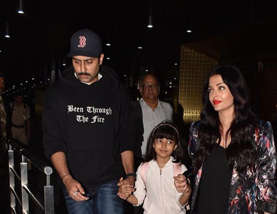 އައިޝްވާރިއާ އަދި އަބީޝެކް ރާއްޖޭގައި