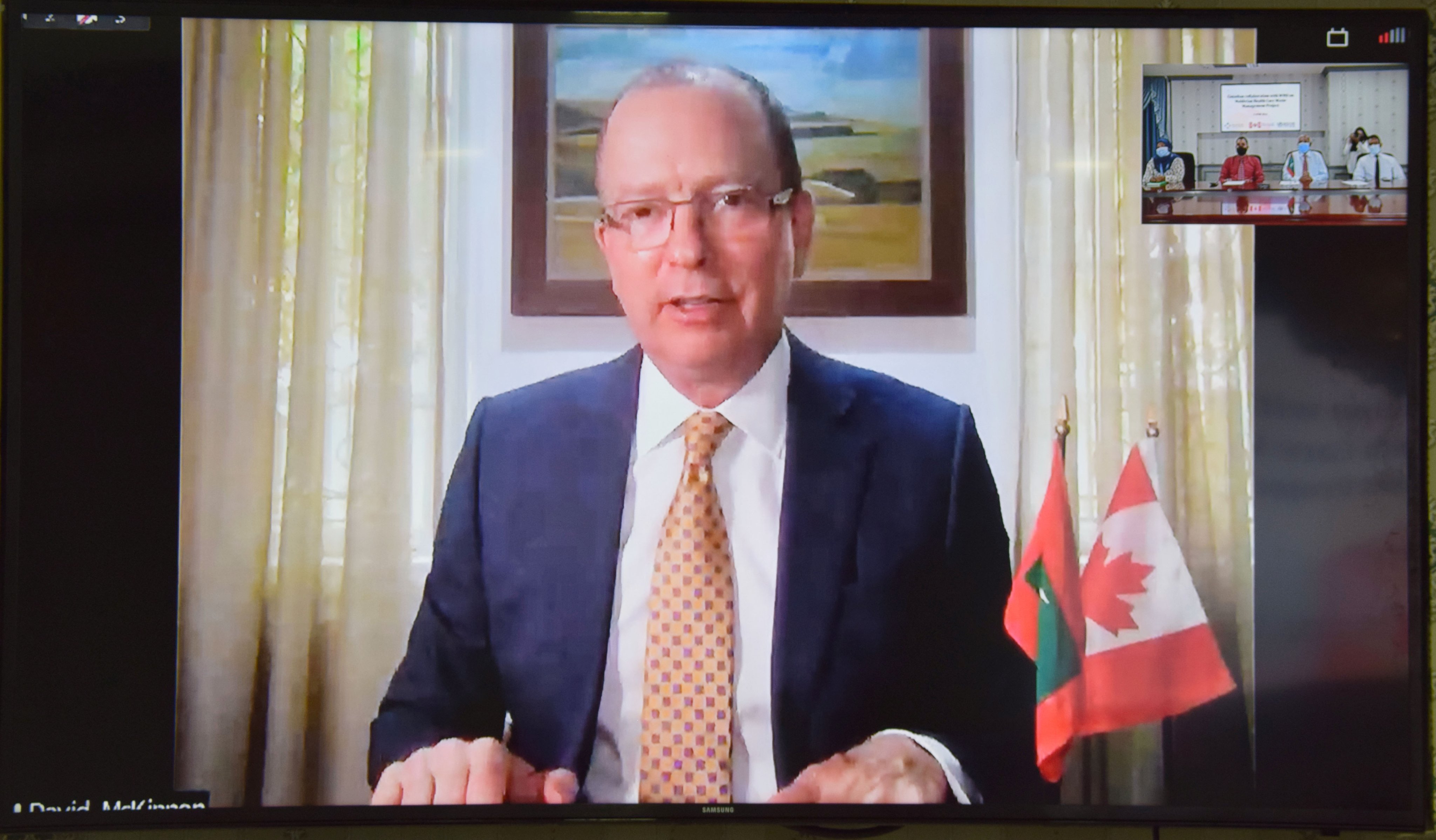 ކެނެޑާއިން ރާއްޖެއަށް 1 މިލިއަން ޑޮލަރުގެ އެހީއެއް