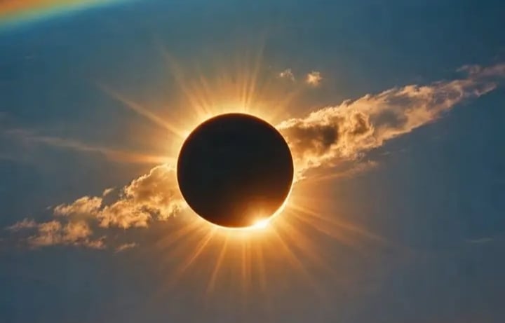 ފެބްރުއަރީ 17 ގައި ދުނިޔެއަށް "އަލިގަދަ އަނގޮޓިއެއް" ފެންނާނެ