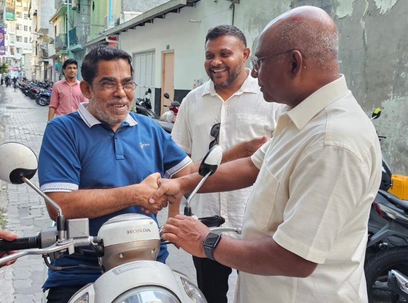 މާލޭ ރައްޔިތުންގެ ބޯހިޔާވަހިކަން ކަށަވަރުކުރަން އެމްޑީޕީއަށް ވޯޓު ދޭން ޝާހިދު ގޮވާލައްވައިފި