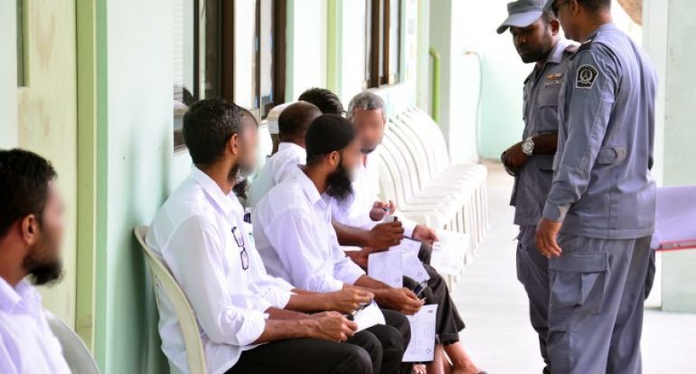 ފަރުވާއަށް އެދުނު 98 އިންސައްތަ ޤައިދީންނަށް ފަރުވާ ދެވުނު - ކަރެކްޝަންސް