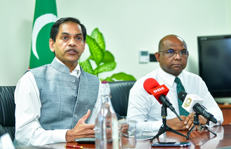 ލޮޓަސް ގޯޅި ބަންދުކޮށްދޭން އިންޑިއާ ހައިކޮމިޝަނުން އެދިފައެއް ނެތް: ފޮރިން މިނިސްޓްރީ