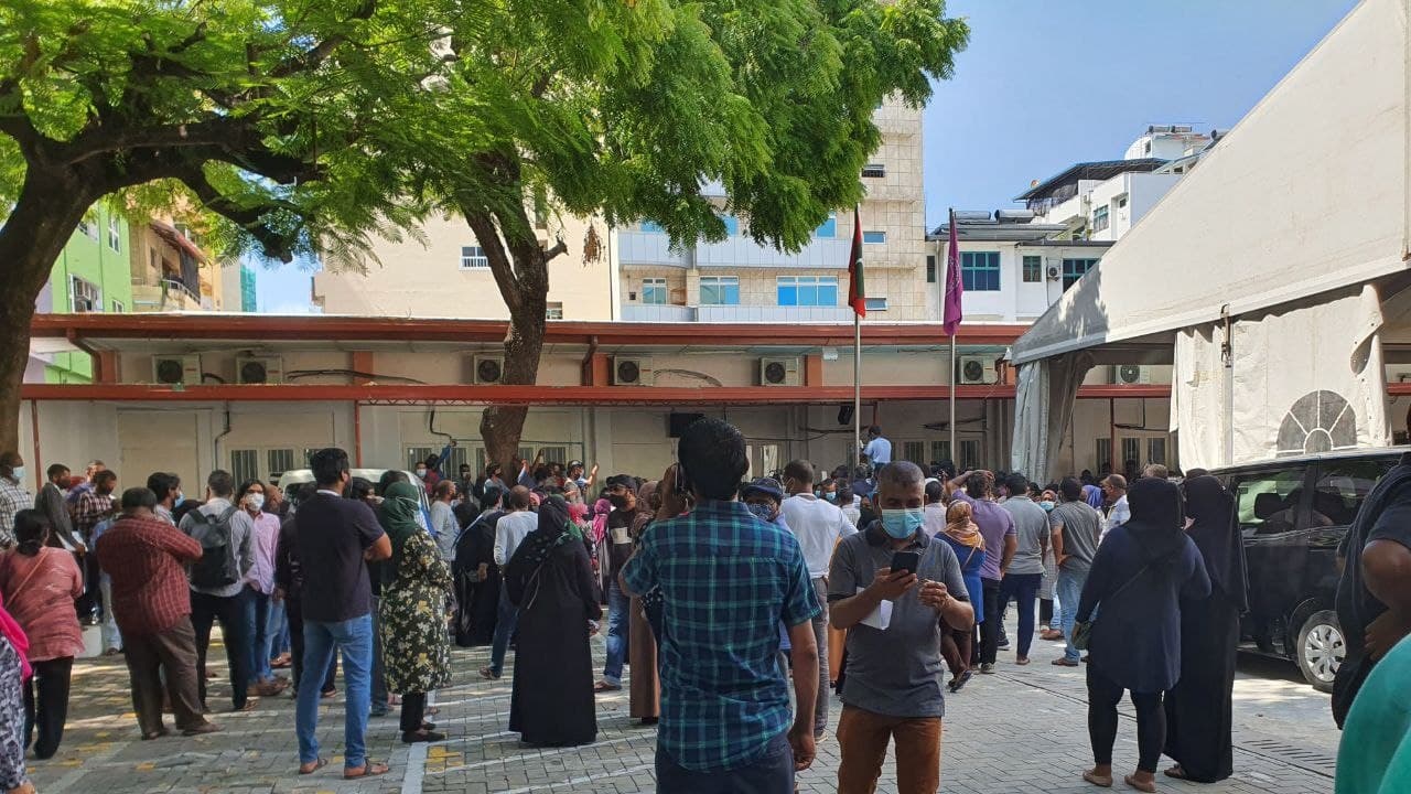 އިންތިޚާބާ ގުޅޭ 89 ޝަކުވާއެއް ހުށައަޅާފައިވޭ - އީސީ