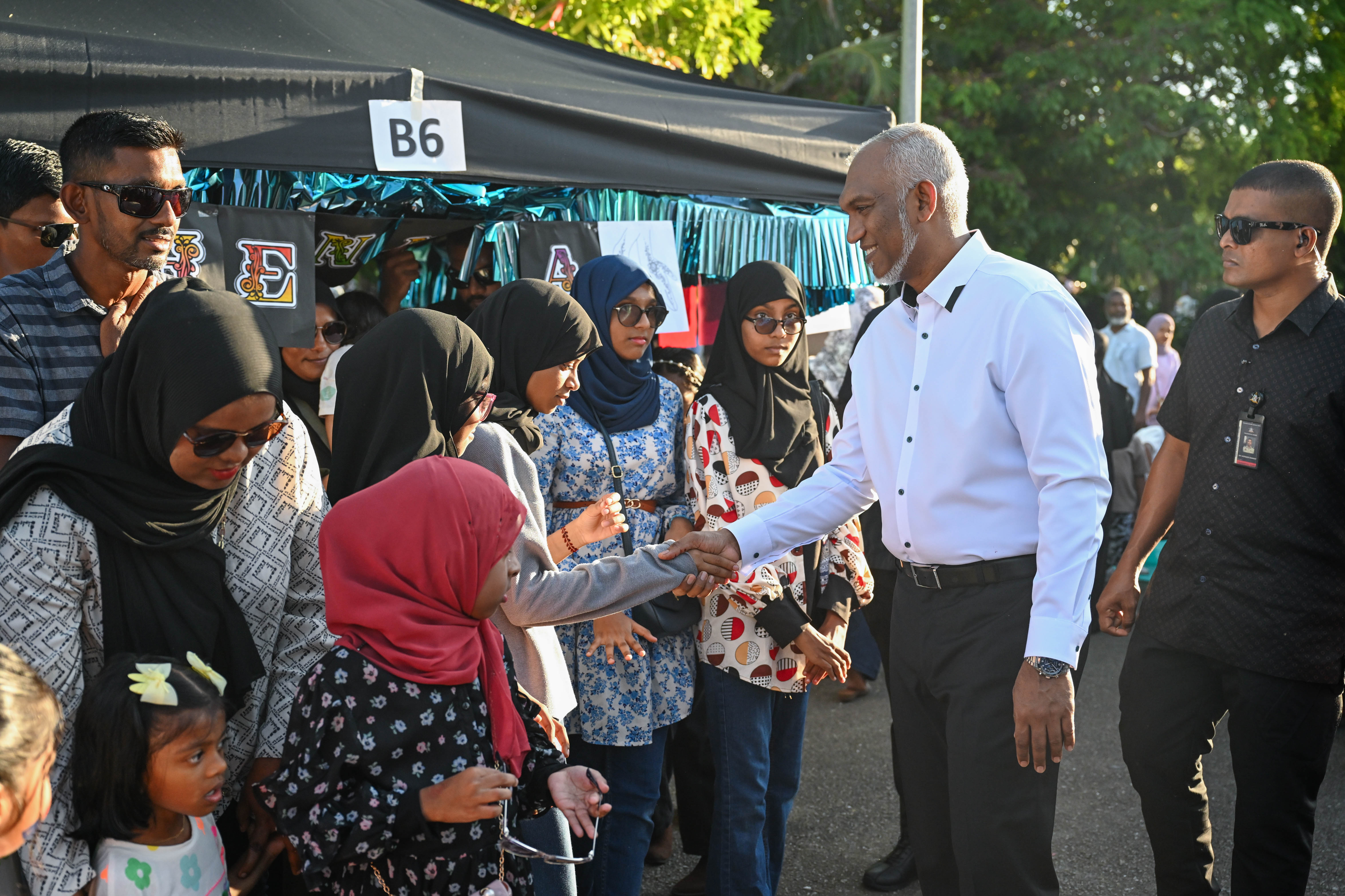 The President and First Lady gracing Children’s Day celebrations-- Photo: PO