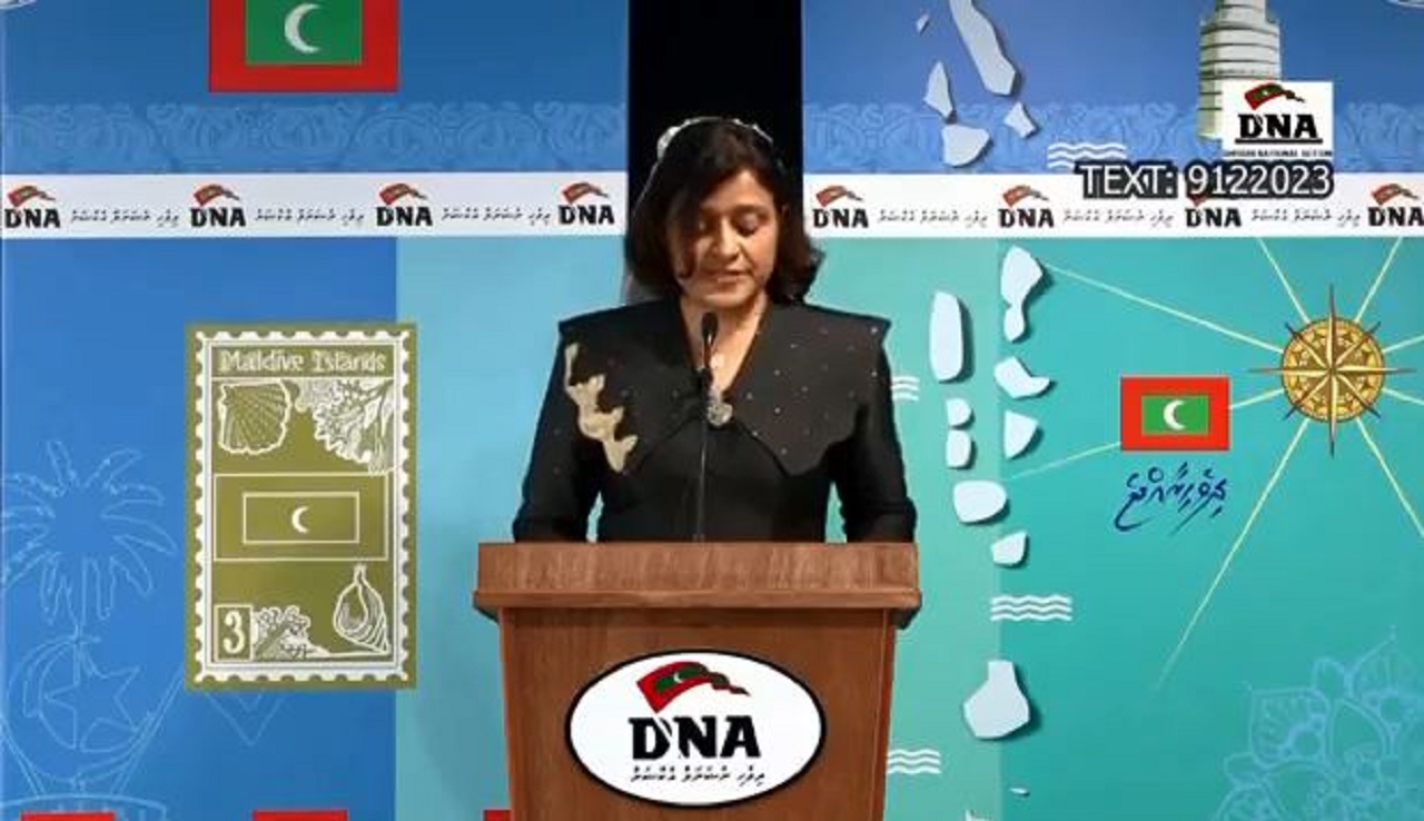 ދުންޔާ މައުމޫން އެމްއެންޕީ އަށް