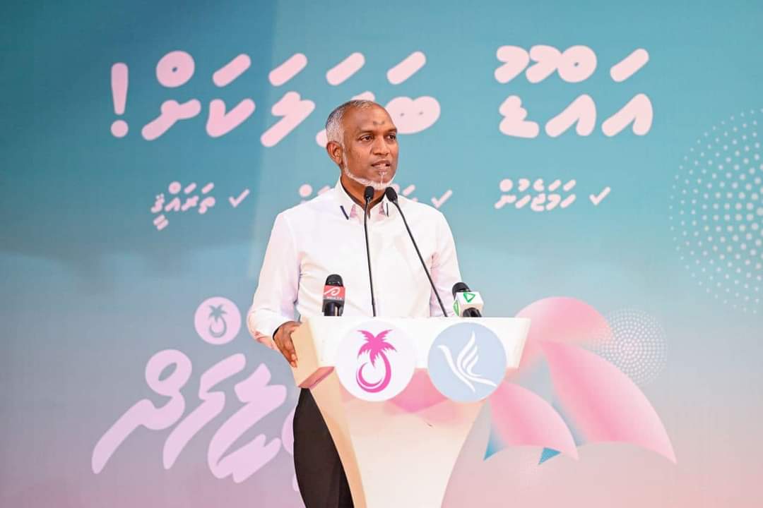 މަޖިލިސް އިންތިހާބުގައި ރައްޔިތުން އިސްކުރަންވީ މަސްލަހަތަކީ ސަރުކާރަށް ފުރުސަތު ދިނުމުގެ ވިސްނުން: ރައީސް