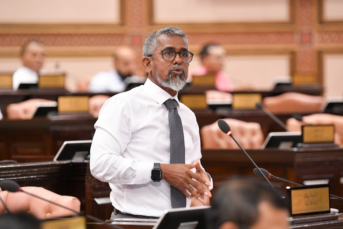 ވައިކަރަދޫ ދާއިރާގެ މެންބަރު ޙުސައިން ޒިޔާދު