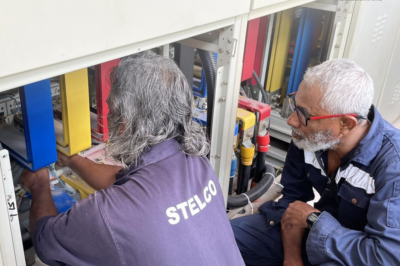 އަޕްގްރޭޑިންގ މަސައްކަތަކަށް މިއަދު މާލެއިން ކަރަންޓު ކެނޑިދާނެ: ސްޓެލްކޯ