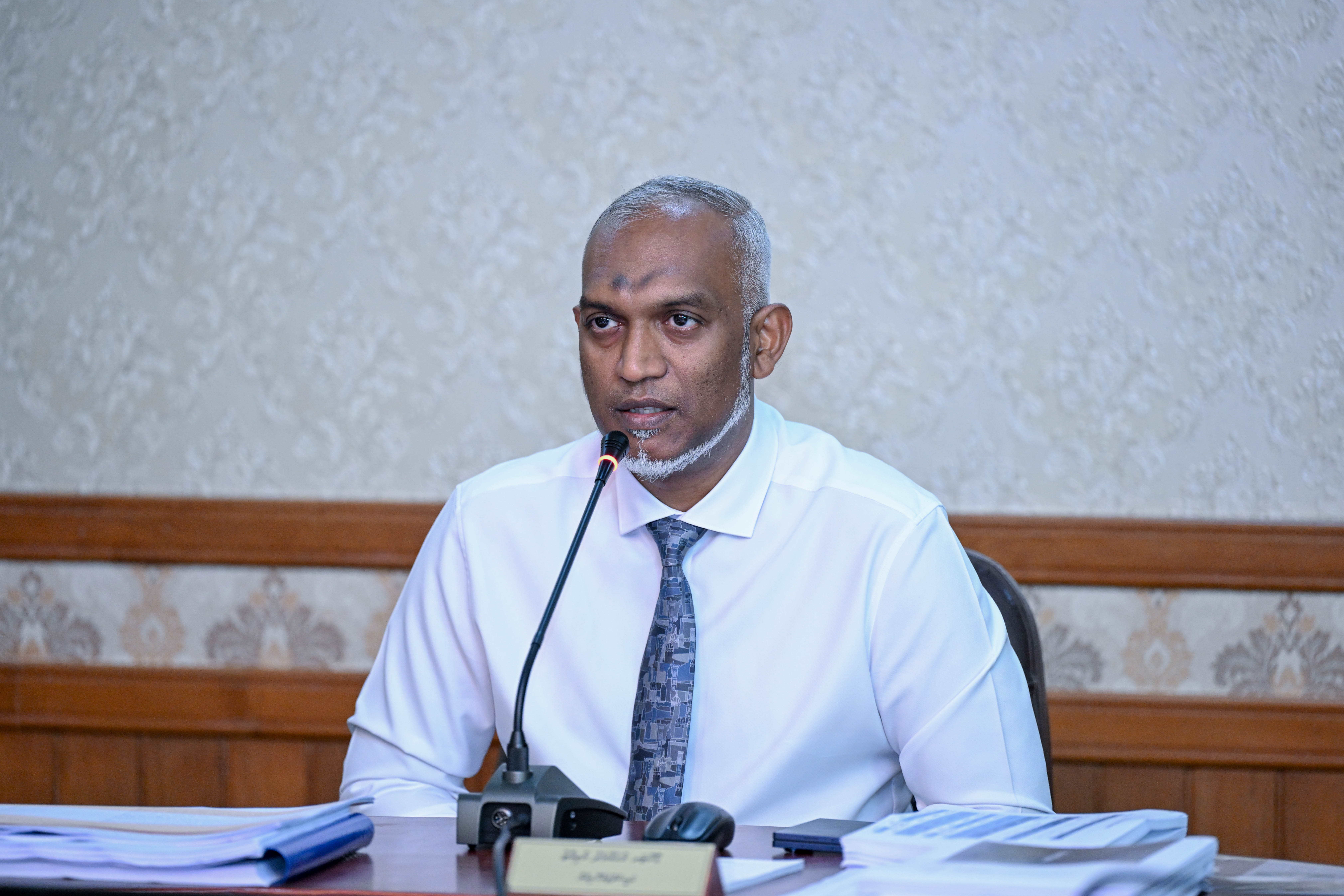 އިސްލާމީ ޝަރީޢަތް ޤާއިމްކުރުމަށް ދެވަނަ ވިސްނުމަކަށް ނުދާނެ؛ މަރުގެ އަދަބު ތަންފީޒުކުރާނެ: ރައީސް