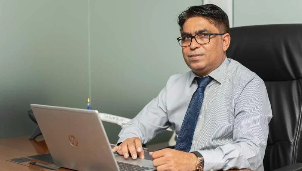 Inner Maldives CEO Mohamed Firaq