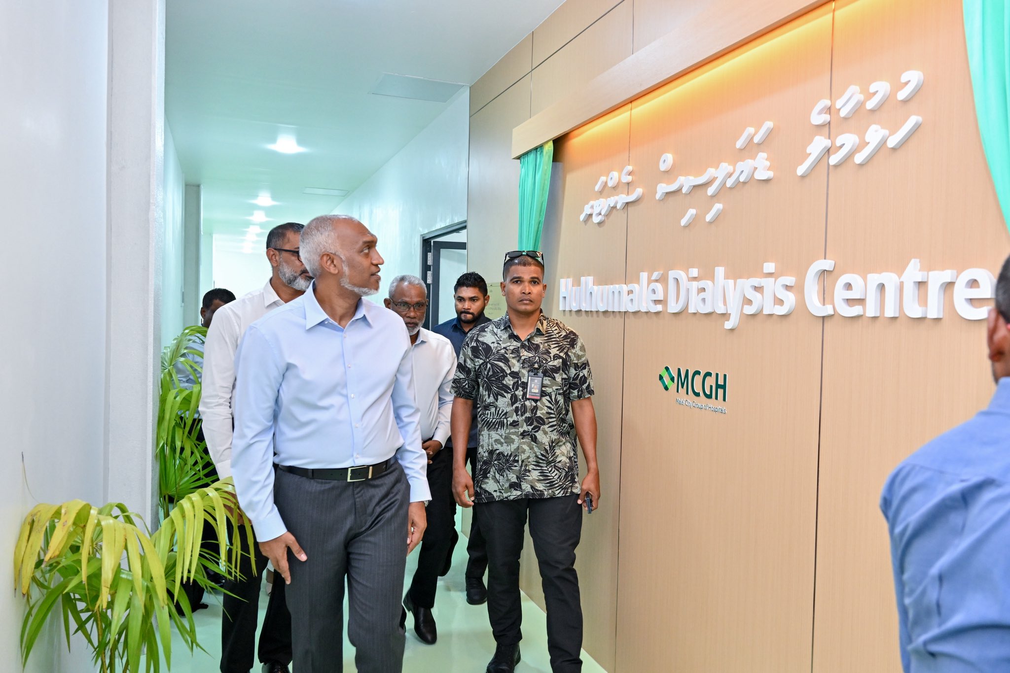 30 އެނދާއެކު ހުޅުމާލޭ ހޮސްޕިޓަލްގެ ޑަޔަލިސިސް ސެންޓަރު ހުޅުވައިފި