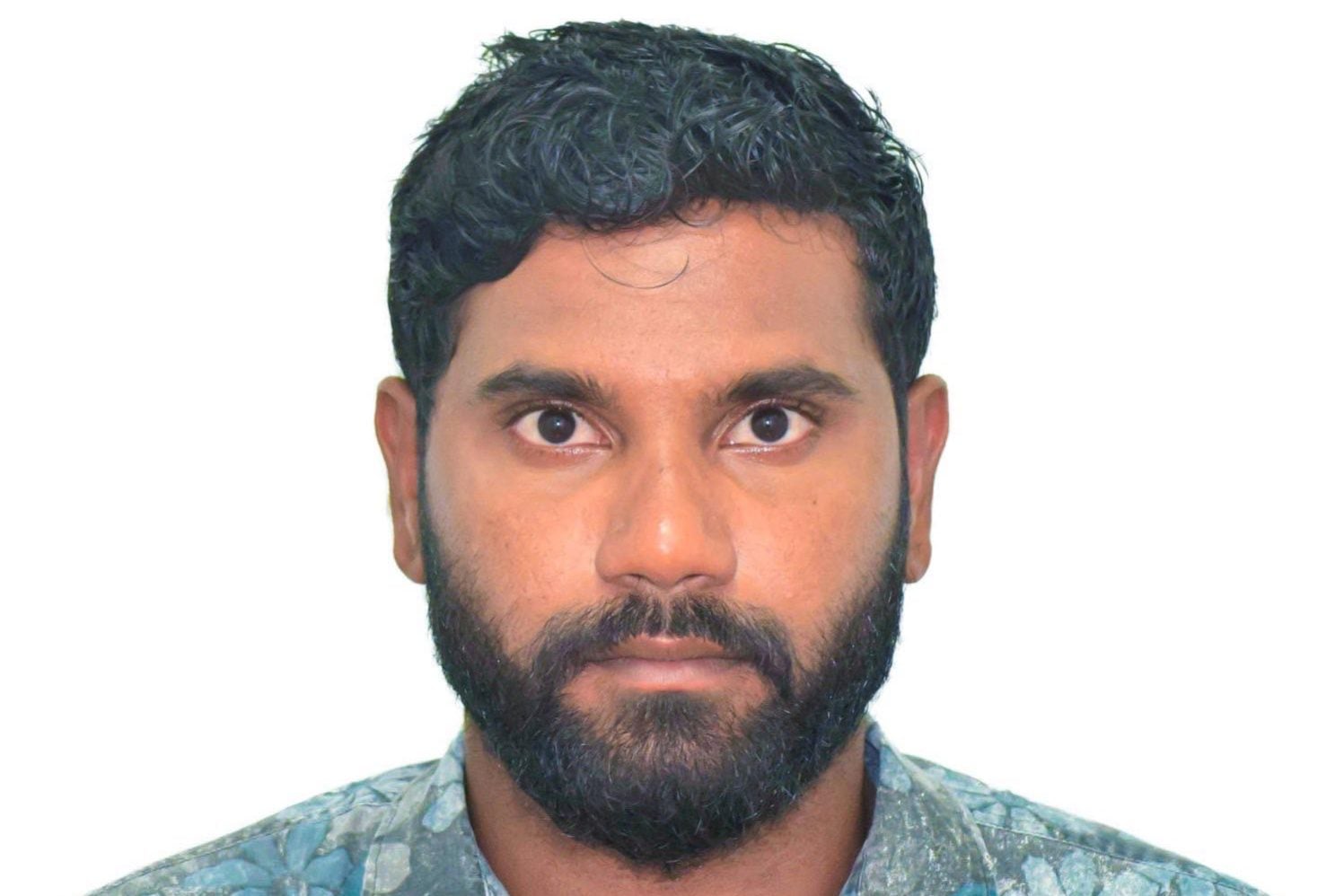 ގއ. ގެމަނަފުށި/ ދިލްބަހާރުގެ، އުމުރުން 25 އަހަރުގެ އަލީ އަފްލާހު އަބްދުﷲ