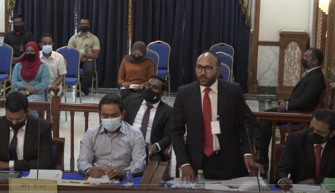 ކަފާލާތުގެ ދަށުން ރައީސް ޔާމީން ދޫކޮށްލުމާމެދު ގޮތެއް ނިންމުން ހޯމަ ދުވަހު