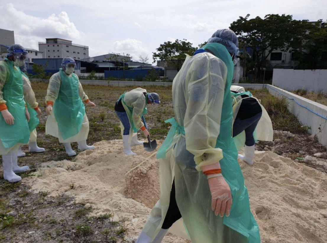 ކޯވިޑް-19: ބަލީގައި އިތުރު މީހަކު ނިޔާވެ ޖުމުލަ އަދަދު 8 އަށް