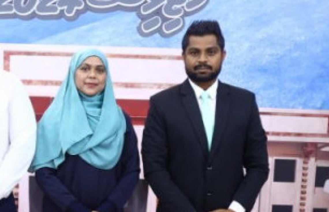 ގުރައިދޫ ދާއިރާގެ ޑިމޮކްރެޓްސްގެ ކެންޑިޑޭޓް ވެސް ޕީއެންސީގެ ކެންޑިޑޭޓަށް ތާއީދުކުރަން ނިންމައިފި