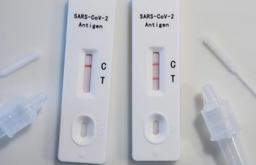 ފަނަރަ މިނެޓުން ނަތީޖާލިބޭ ކޮވިޑް ރެޕިޑް ޓެސްޓް ރާއްޖޭގައި ހަދަން ފަށައިފި