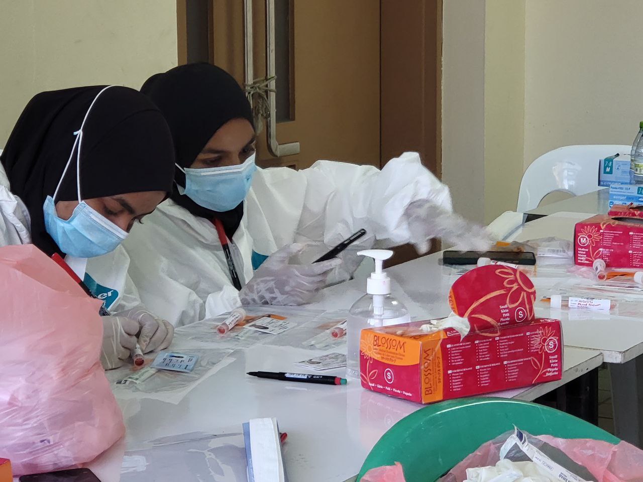 ކޮވިޑް-19: ޖުމްލަ 2199 މީހަކު މިއަދު ޕޮޒިޓިވް