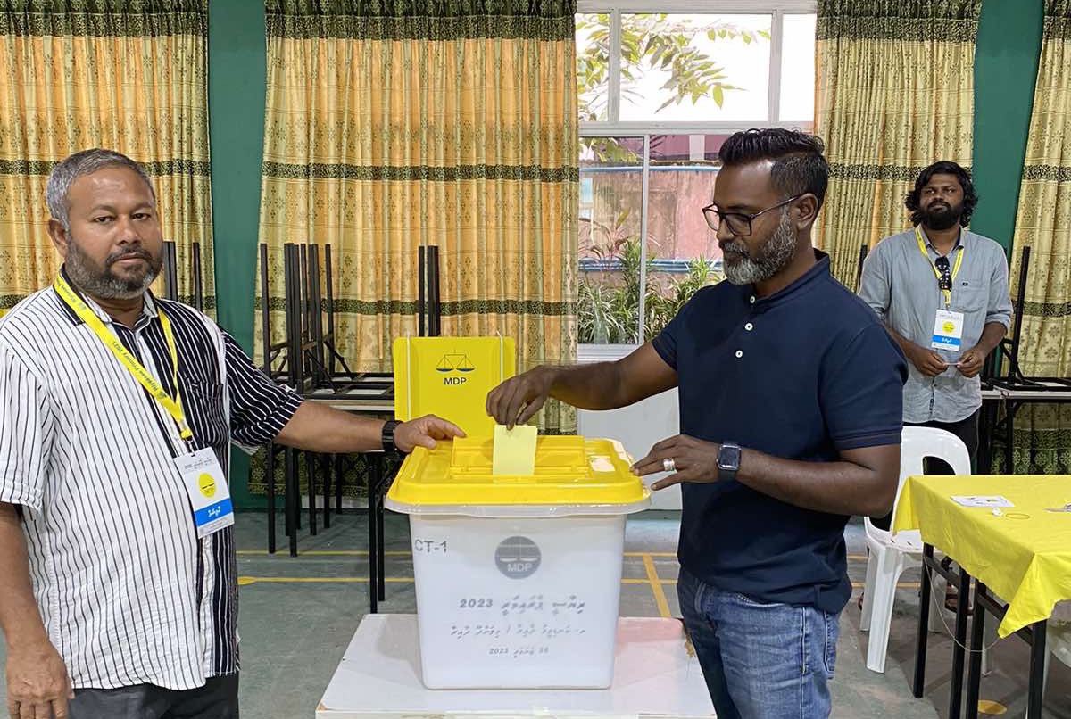 އެމްޑީޕީގެ ރިޔާސީ ޕްރައިމަރީގެ ވޯޓުލާން ފަށައިފި