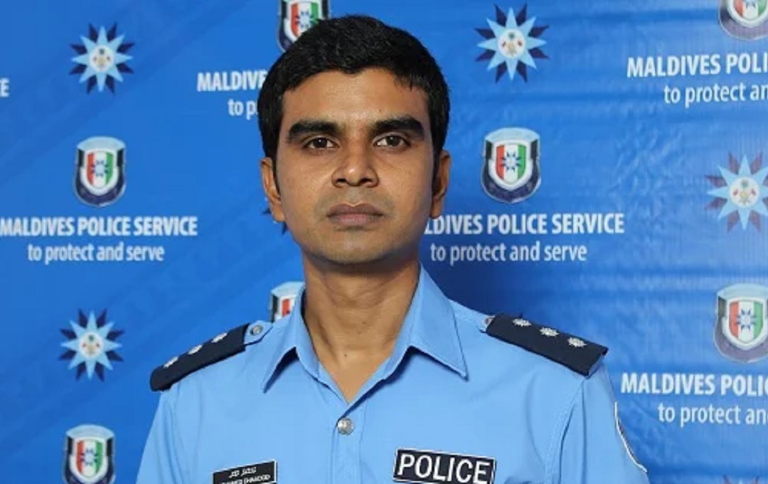 ޗީފް ސުޕްރިންޓެންޑެންޓް މުހައްމަދު ދާއޫދަށް ޝަރަފުގެ މެޑަލް ދިން މައްސަލަ ޕޮލިސް ބޯޑަށް