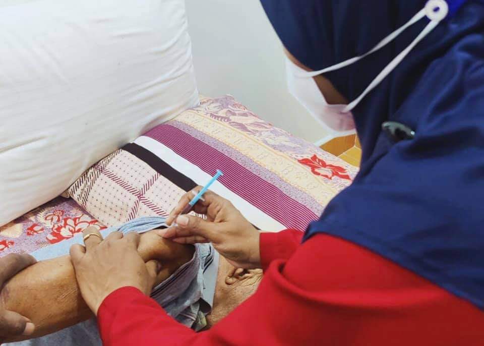 ކޮވިޑް-19: ރާާއްޖޭގައި މިއަދު 6،550 މީހަކު ވެކްސިން ޖަހައިފި