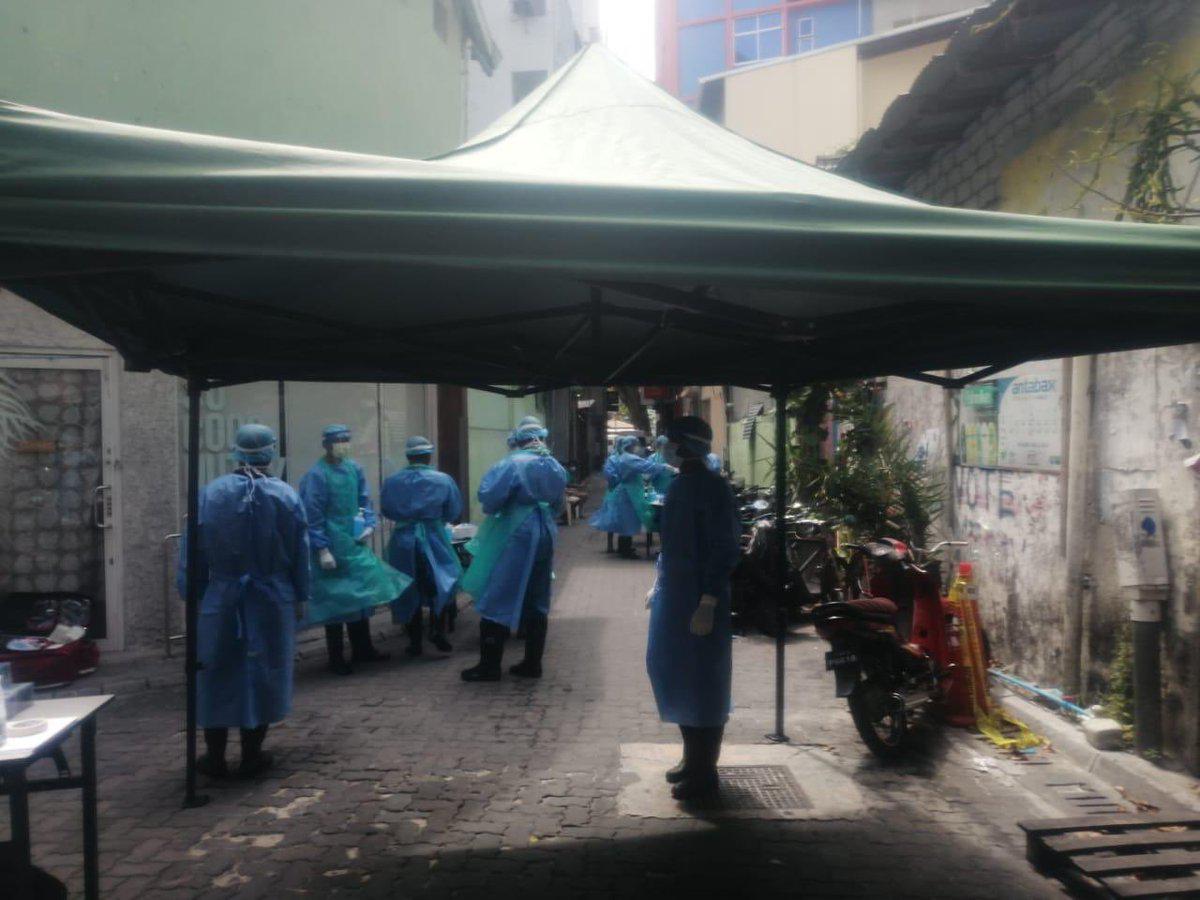 ކޯވިޑް-19: އިތުރު 33 މީހުން ޕޮޒިޓިވްވެ 19 މީހުން ރަނގަޅުވެއްޖެ