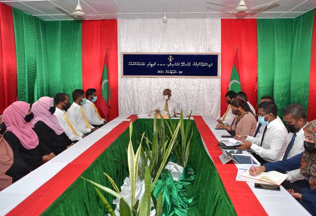 ސަރުކާރަށް އެއްބާރުލުން ދޭނަން: މާއުނގޫދޫ ކައުންސިލް