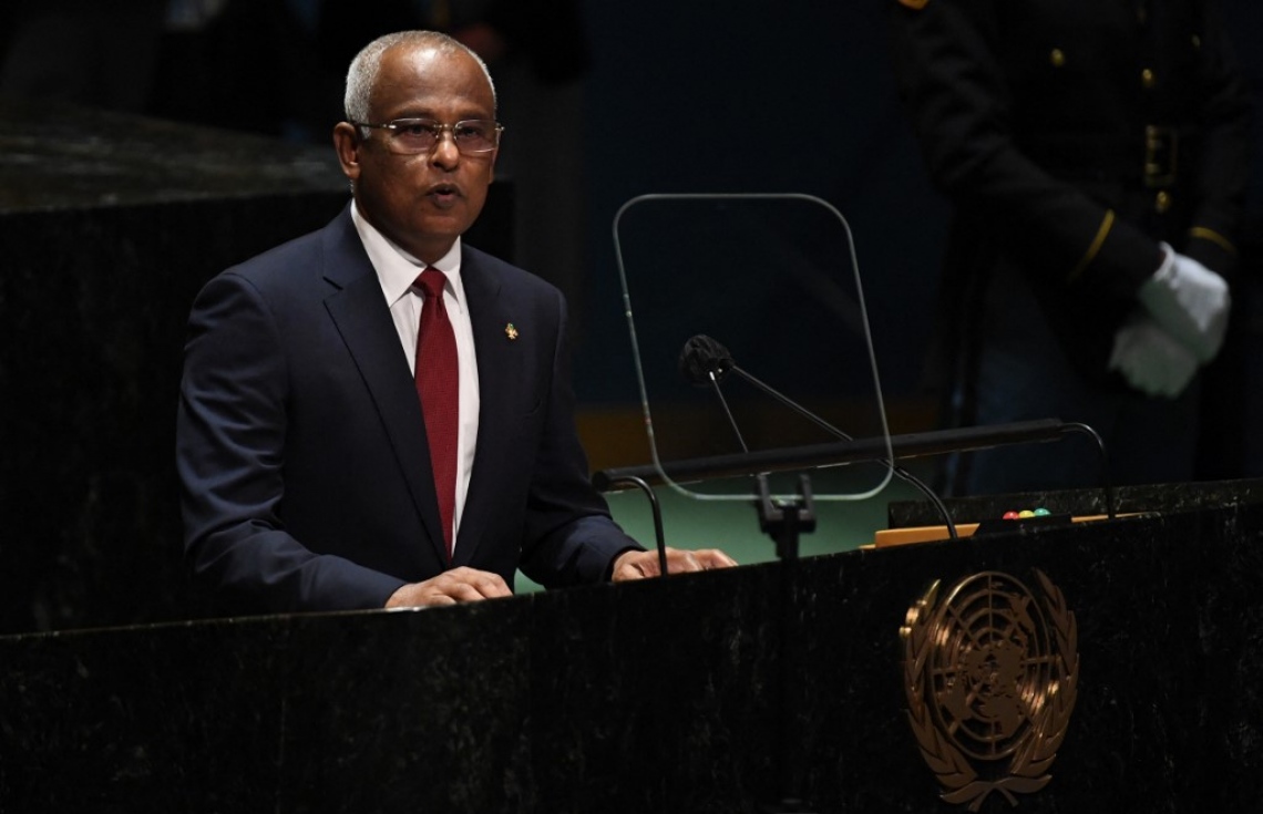 ރައީސް ސާލިޙަށް ފަލަސްތީނުގެ ޝުކުރާއި ތައުރީފު!