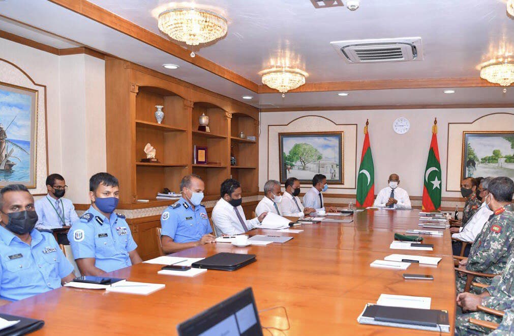 ކޮމިޓީގެ ރިޕޯޓްގެ ހުށަހެޅުންތައް ތަންފީޒުކުރުމަށް މަޝްވަރާކޮށްފި