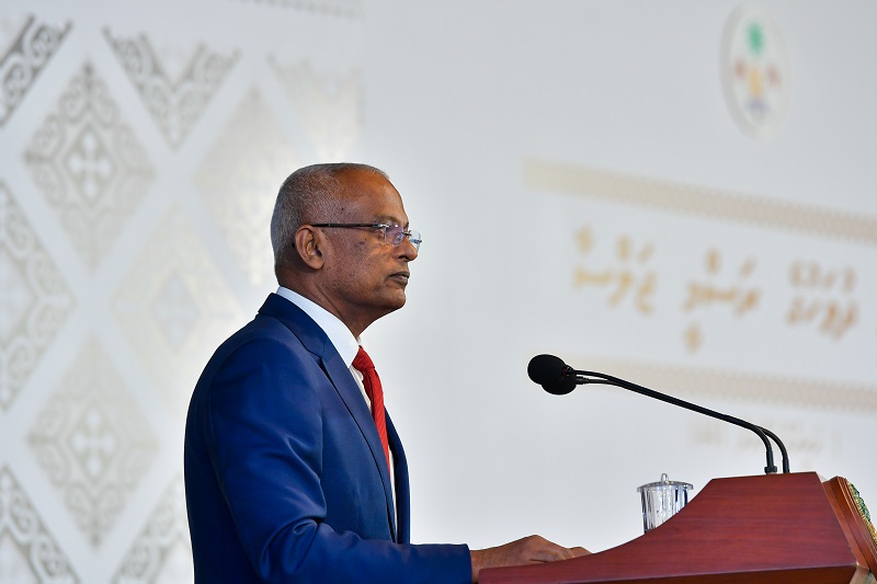 ހުރިހާ ސިޔާސީ ޕާޓީތަކުގެ މަޝްވަރާއަށް ރައީސް ގޮވާލައްވައިފި