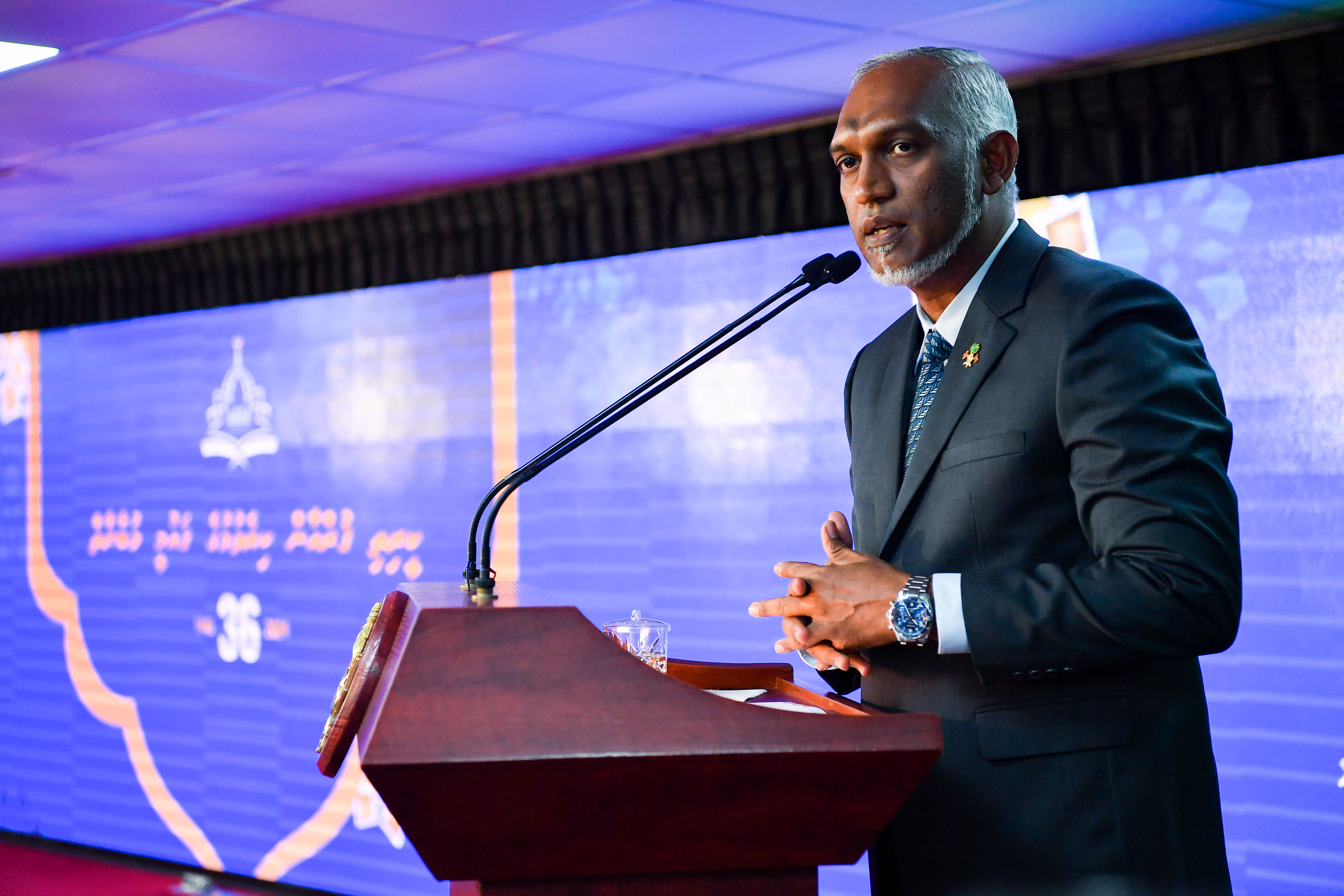 ރާއްޖޭގައި މި ވަގުތު އޮތް އަހުލާގީ ހުރިހާ މައްސަލަތަކުގެ ހައްލަކީ ކީރިތި ޤުރްއާން: ރައީސް