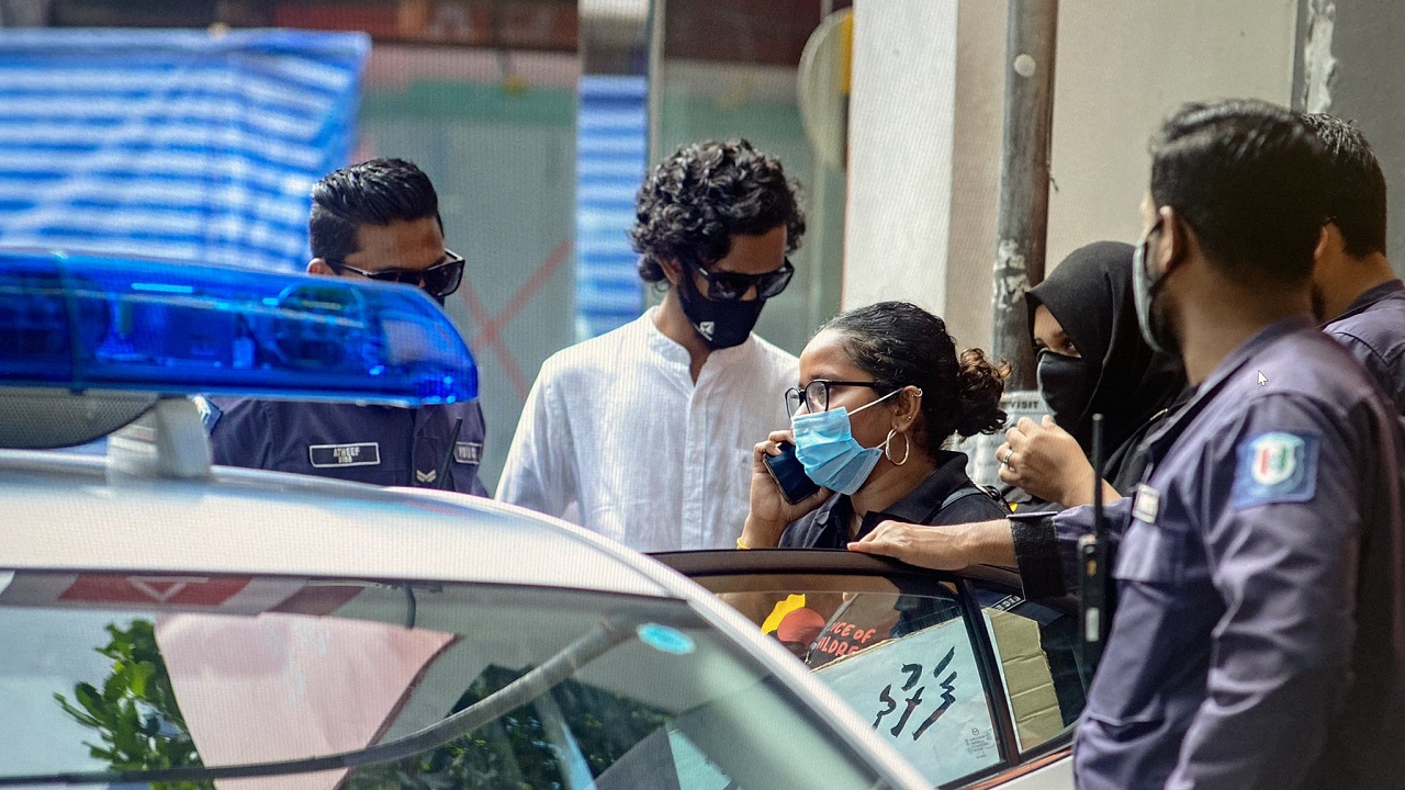 ވޮއިސް އޮފް ޗިލްޑްރެންގެ ބޯޑް މެމްބަރުން ހައްޔަރުކޮށްފި