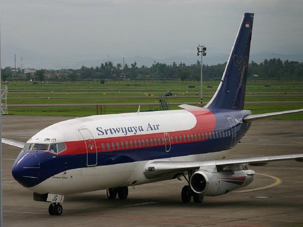 Sriwijaya Air plane (representative image)
