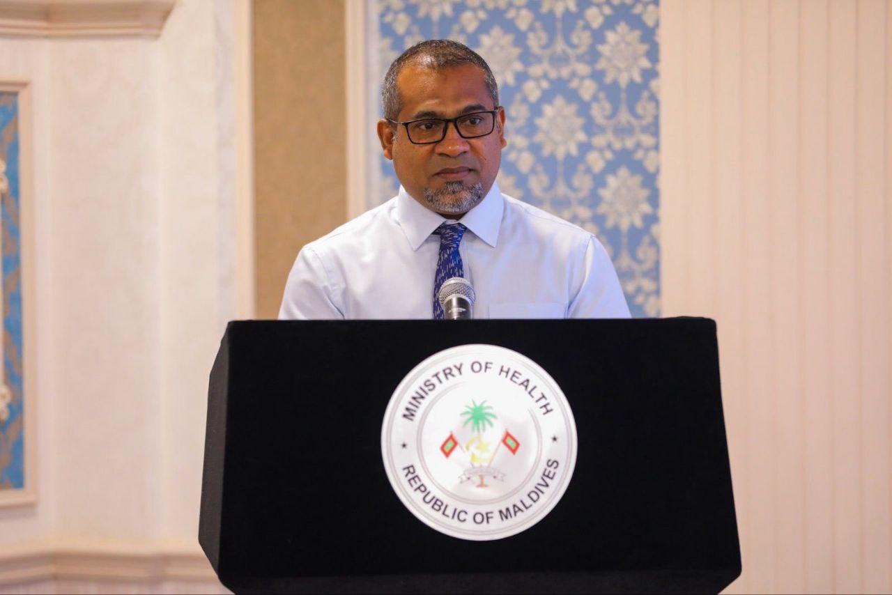 "ސިއްހީ ދުޅަހެޔޮކަން ކަށަވަރުކުރަން ކުރާ މަސައްކަތުގައި ދެމިތިބޭނަން"