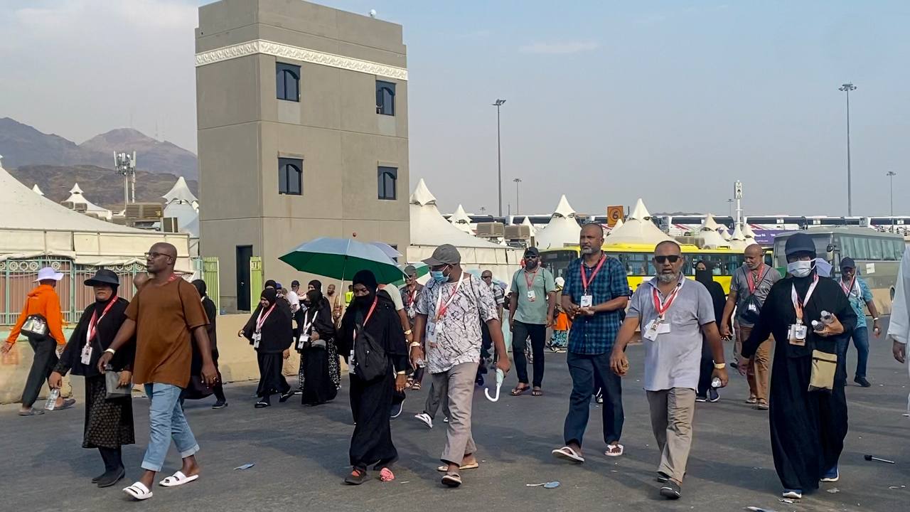 މިނިސްޓަރު ވިދާޅުވީ މިފަހަރުގެ ހައްޖު އޮޕަރޭޝަން ވަރަށް ކާމިޔާބުކަމަށް