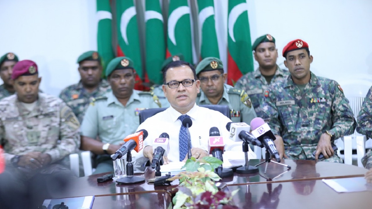 ރާއްޖޭގެ ސިޔާދަތު ގެއްލުމުން ނުރައްކާ ވާނީ އިސްލާމީ ވަހުދަތަށް - އާދަމް ޝަރީފް