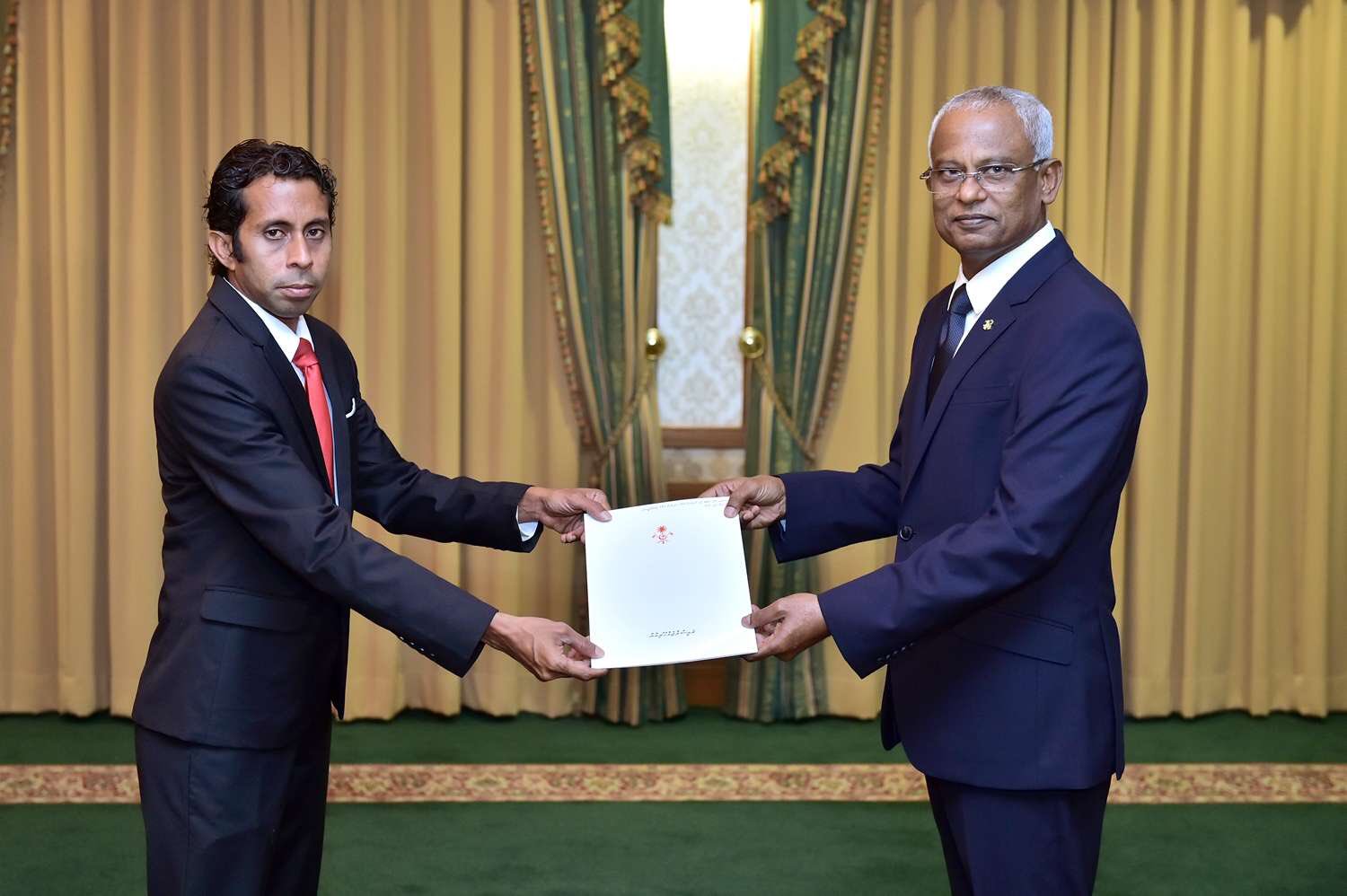 އެމްޑީޕީ ބައިބައިވެފައި އޮތް ތަނެއް އަލީ ސޯލިހަކަށް ނުފެނޭ!