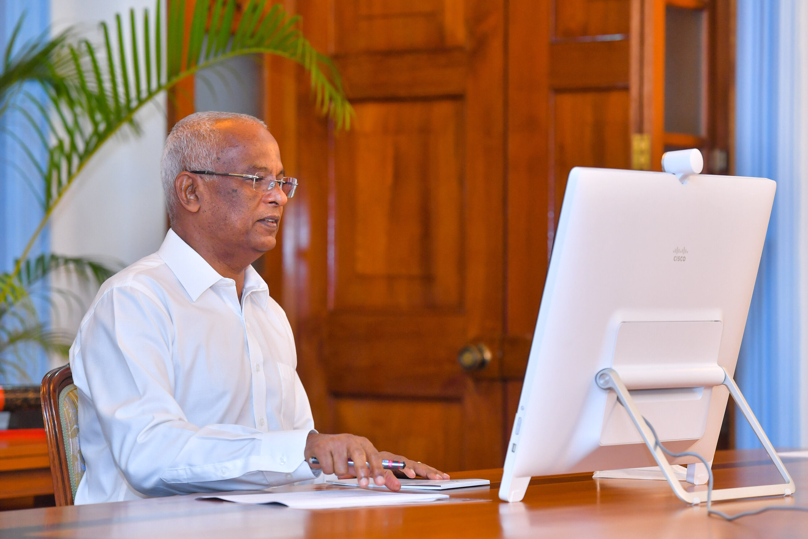 ދިއްގަރު ކައުންސިލާ ރައީސުލްޖުމްހޫރިއްޔާ ބައްދަލުކުރައްވައިފި