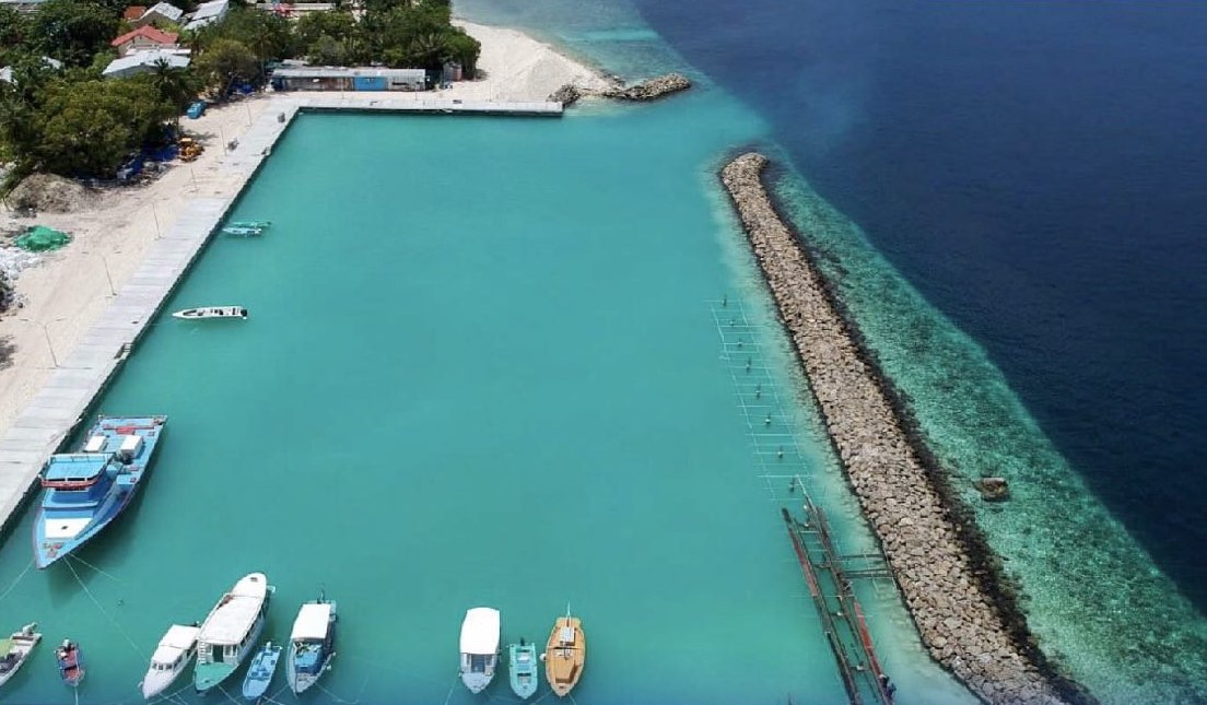 ހަންޏާމީދޫ ބަނދަރު: މިހާރު ކުރިއަށްދަނީ ހާބަރ ބްރިޖް ހެދުމުގެ މަސައްކަތް