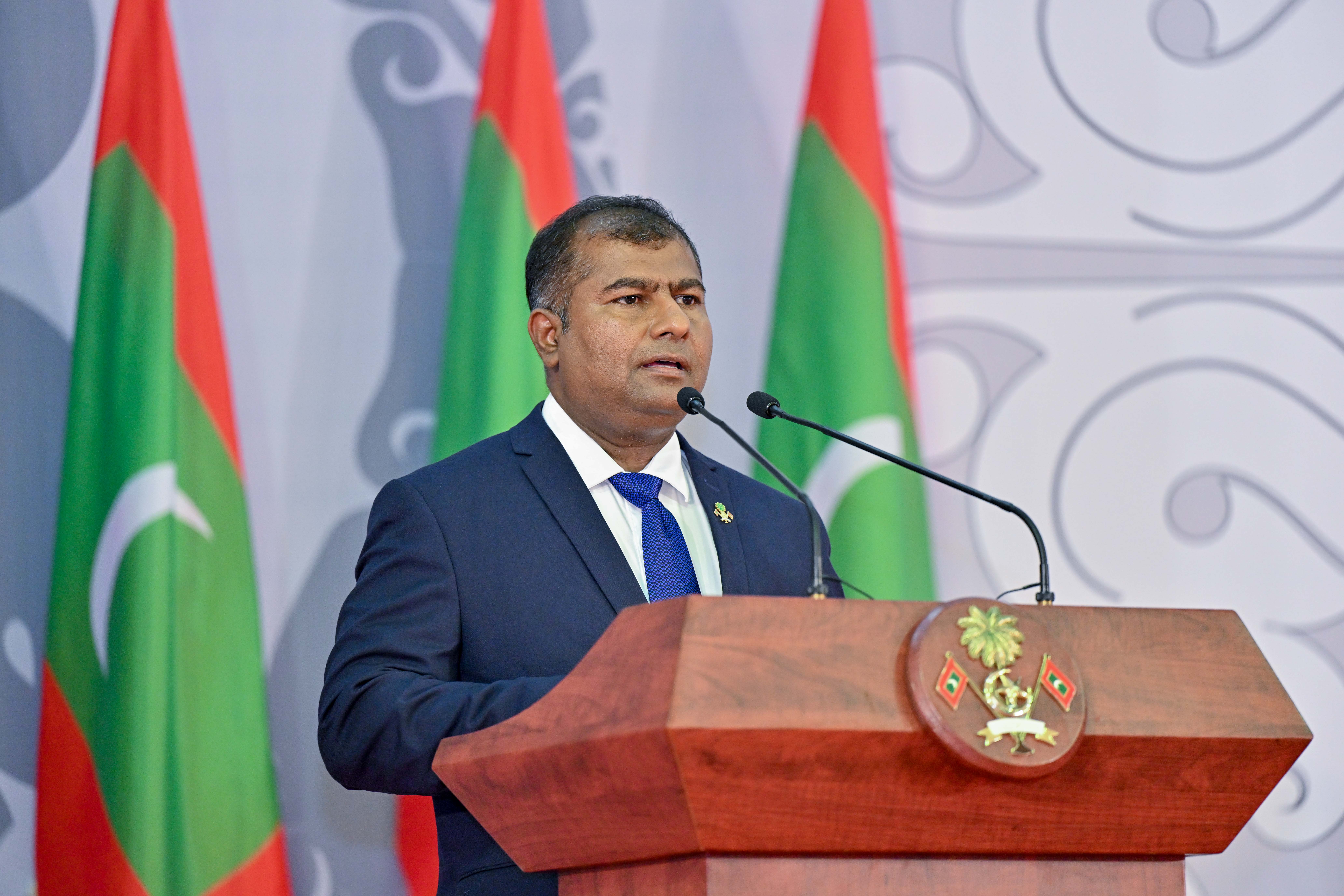 Adam Naseer Ibrahim, Minister of Dhivehi Language, Culture and Heritage