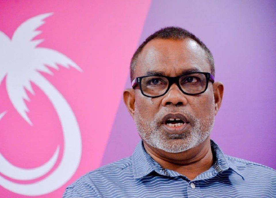 ކޮންމެ ސަރުކާރެއް ވައްޓާލަން އުޅޭ މީހުން ރައްޔިތުންނަށް ވަރަށް ސާފު: އަދުރޭ