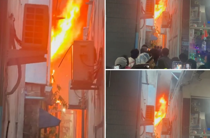 ރޭ ހިނގި އަލިފާނާ ގުޅިގެން ހަތަރު މީހަކަށް ހިޔާވަހިކަން ފޯރުކޮށްދީފި