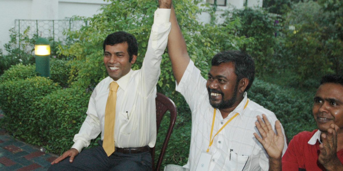 އިބްރާގެ ސުވާލެެއް: ރައީސް ނަޝީދަށް އިންސާފު ލިބުނުކަމަށްވަނީ ކޮންކަމެއް ވީމަ؟