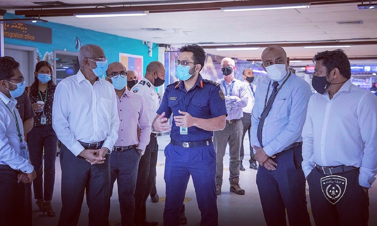 ފަތުރުވެރިންތަކެއް ރާއްޖެ ގެނެސް މަގުމަތިކުރި މައްސަލައިގައި ބިދޭސީއަކު ހައްޔަރުކޮށްފި