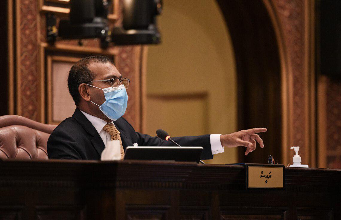 ޢިދިކޮޅުން އަވަސް ކުރަން ބޭނުން ނުވާކަމަށްބުނެ ގާނޫނު އަސާސީއަށް ގެނައި އިސްލާހަށް ވޯޓަކަށް ނޭހި