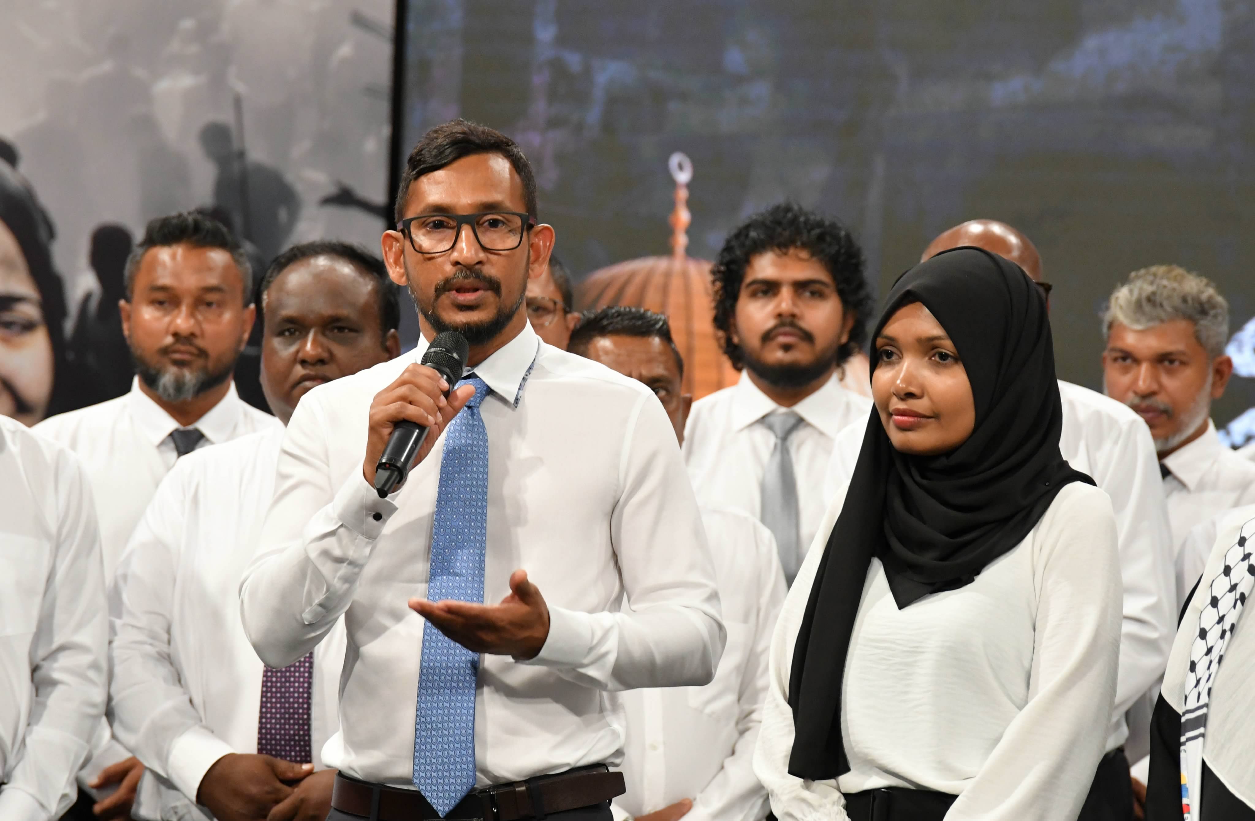 ޕީއެންސީގެ މަޖިލީސް މެންބަރުންގެ ފަރާތުން ފަލަސްތީނަށް 2 ލައްކަ ރުފިޔާ